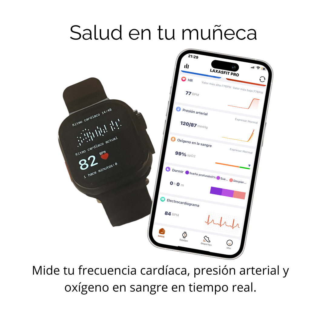 RELOJ INTELIGENTE - WATCH SMART