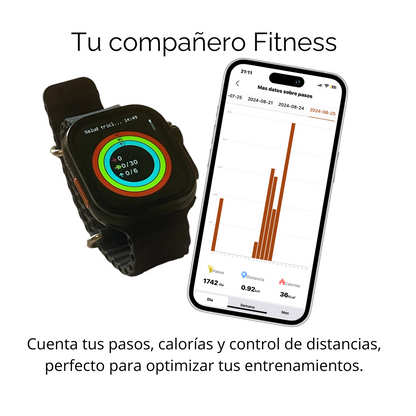 RELOJ INTELIGENTE - WATCH SMART