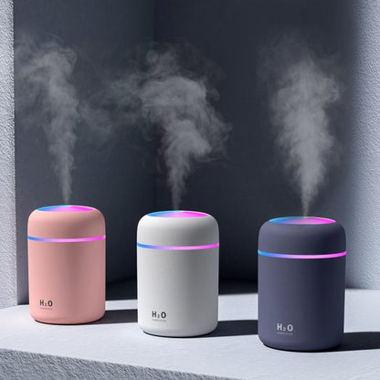 HUMIDIFICADOR LED PARA EL ESTRÉS