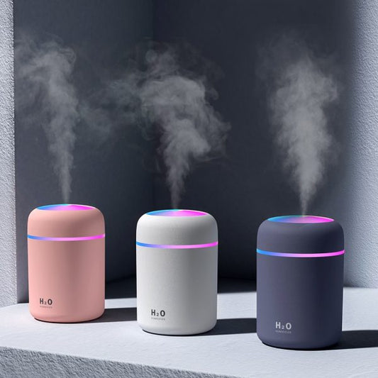 Humidificador LED para el Estrés